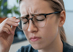Visual representation of Reduced Eye Fatigue