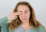 Visual representation of Relieved Eyes